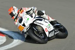 Superstock 600 Magny Cours Gara: vince Van Der Mark