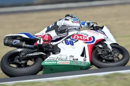 Supersport: podio all'esordio per Michael van der Mark