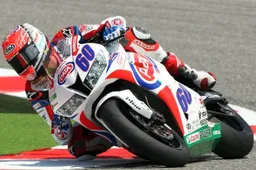 Supersport Misano Warm Up: van der Mark al top