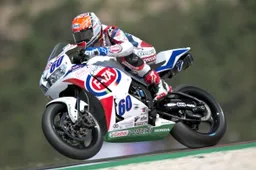 Supersport Portimao Gara: nuova vittoria di van der Mark