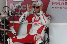 Superbike: Michel Fabrizio esce dolorante dall'esperienza in GP