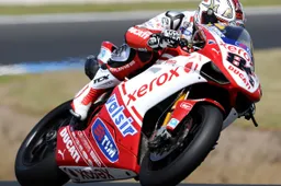 Superbike Test Phillip Island: Michel Fabrizio chiude in testa