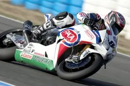 Superbike: Michel Fabrizio con la Kawasaki (EVO) di Grillini