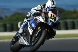 Superbike: Michel Fabrizio "Soddisfatto a metà, buona Gara 1"