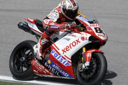 Superbike: Michel Fabrizio soddisfatto dei test di Imola