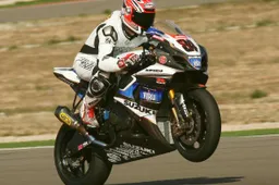 Superbike: Michel Fabrizio soddisfatto dei test di Aragon