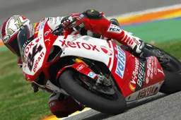 Superbike Valencia: buon inizio per Michel Fabrizio