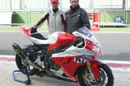 CIV Stock 1000: Michele Conti da Honda a BMW con il Kuja Racing