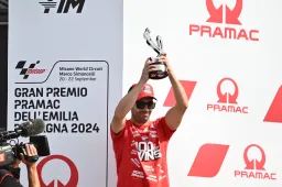 Michele Pirro il ducatista: "Non è ancora tempo di smettere"