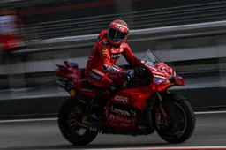 MotoGP, Test Sepang: Ducati svela le prime novità 'aero' della GP25