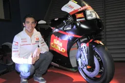 MotoGP: Michele Pirro prova la FTR Honda CRT ad Imola