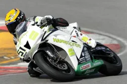 Supersport Test Portimao: Michele Pirro al comando