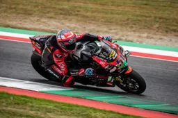 Michele Pirro mago del maculato nel CIV Superbike