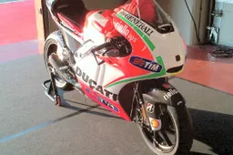 Michele Pirro: "Bella sensazione guidare una (Ducati) MotoGP"