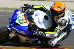 CIV Supersport: tris di vittorie per Pirro, ma con un brivido