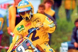 Michele Rinaldi premiato per lo storico titolo mondiale Motocross 1984