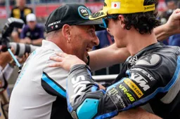 GP in famiglia:  Il babbo di Vietti "Cele è una testa dura, questa Moto2 è per lui"