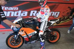 Mick Doohan pronto a tornare in pista con la Honda MotoGP