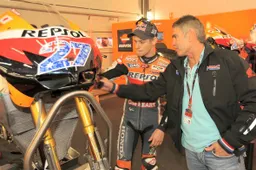 Mick Doohan a Phillip Island in sella ad una Honda RC213V