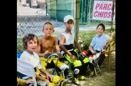 Bimbi in pista li riconoscete? Uno di loro oggi è in MotoGP