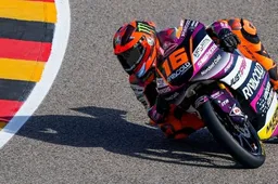 Moto3 Sachsenring, Prove 3: Andrea Migno al top, 1-2 Italia con Nepa 2°