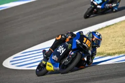Moto3, Jerez2: Migno vola nelle FP3, è nuovo record assoluto