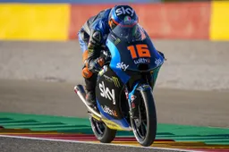 Moto3, Aragón: Prove 3, Andrea Migno chiude in testa