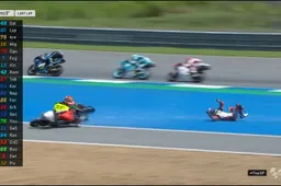 Moto3, Thailandia: Andrea Migno sanzionato per un incidente in gara