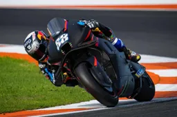 MotoGP, Aprilia RNF: progetti ambiziosi su Oliveira e Fernandez