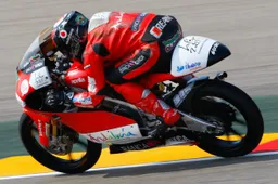 125cc: Oliveira appiedato, la risposta del Team Machado