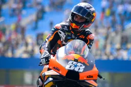 MotoGP: Miguel Oliveira, ovvero l'immagine della risalita KTM