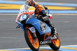 Moto3 Le Mans Prove Libere 3: Oliveira al top, terzo Fenati