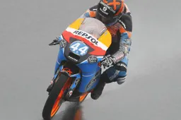 Moto3 Aragon Prove 2: Oliveira comanda su pista bagnata
