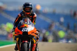 MotoGP: Miguel Oliveira "affamato" verso il secondo GP di casa