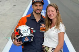 MotoGP: Fiocco rosa per Miguel Oliveira e consorte, è nata Alice