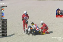 MotoGP: Miguel Oliveira, due cadute e spalla dolorante. "Sarà una gara dura"