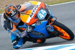Moto3 Jerez Prove Libere 3: Oliveira velocissimo sul bagnato