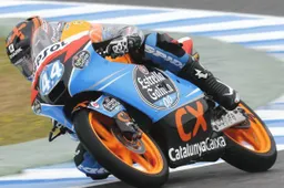 Moto3 Jerez Warm Up: comanda Oliveira, 2° Niccolò Antonelli