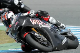 CEV Moto2: Miguel Praia correrà con una Harris del Team Wilmax Racing