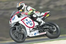 Supersport: Miguel Praia presente anche a Magny Cours