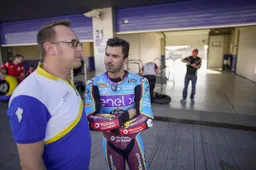 MotoE, Mike Di Meglio: "Novità interessanti su gomme, telaio e power unit"