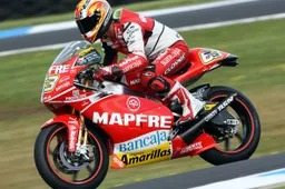 250cc Phillip Island Warm Up: Mike Di Meglio al top