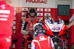 MotoGP GP Europa, Prove 1: Miller svetta sul bagnato, 2° Morbidelli