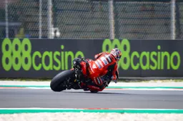MotoGP GP Portimao, Warm Up: Jack Miller e Ducati "on fire"
