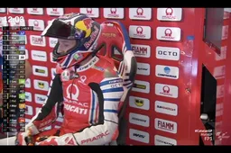 MotoGP: Jack Miller, all'asta la 'famosa' visiera a strappo di Quartararo