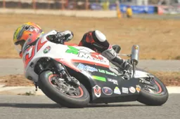 MiniGP: Dennis Foggia vince il secondo round 2012 a Favara