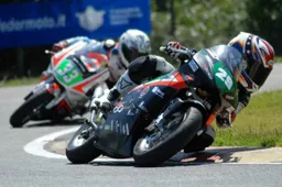 Campionato Italiano MiniGP: doppietta di Manzi nella 70cc a Latina