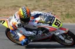 Campionato Italiano MiniGP: la 80cc a Vallelunga con Luca Marini campione