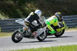 CIV Junior Dunlop monogomma del Campionato Italiano MiniGP