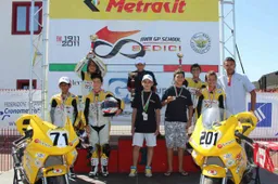 Metrakit MiniGP School: vittoria all'esordio per Foggia